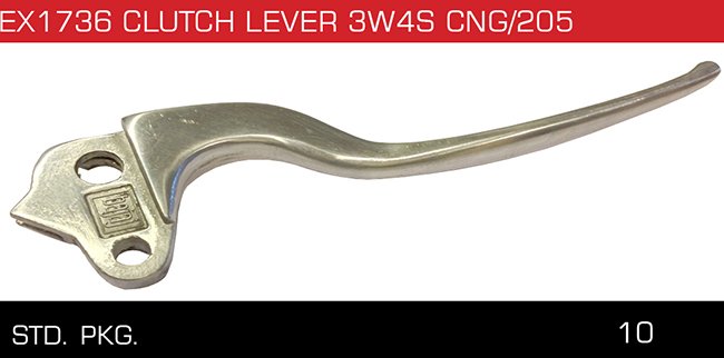 EX1736 CLUTCH LEVER 3W4S CNG 205